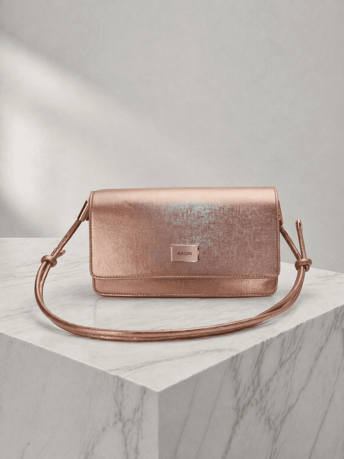 Anguler Bag Pembe 3