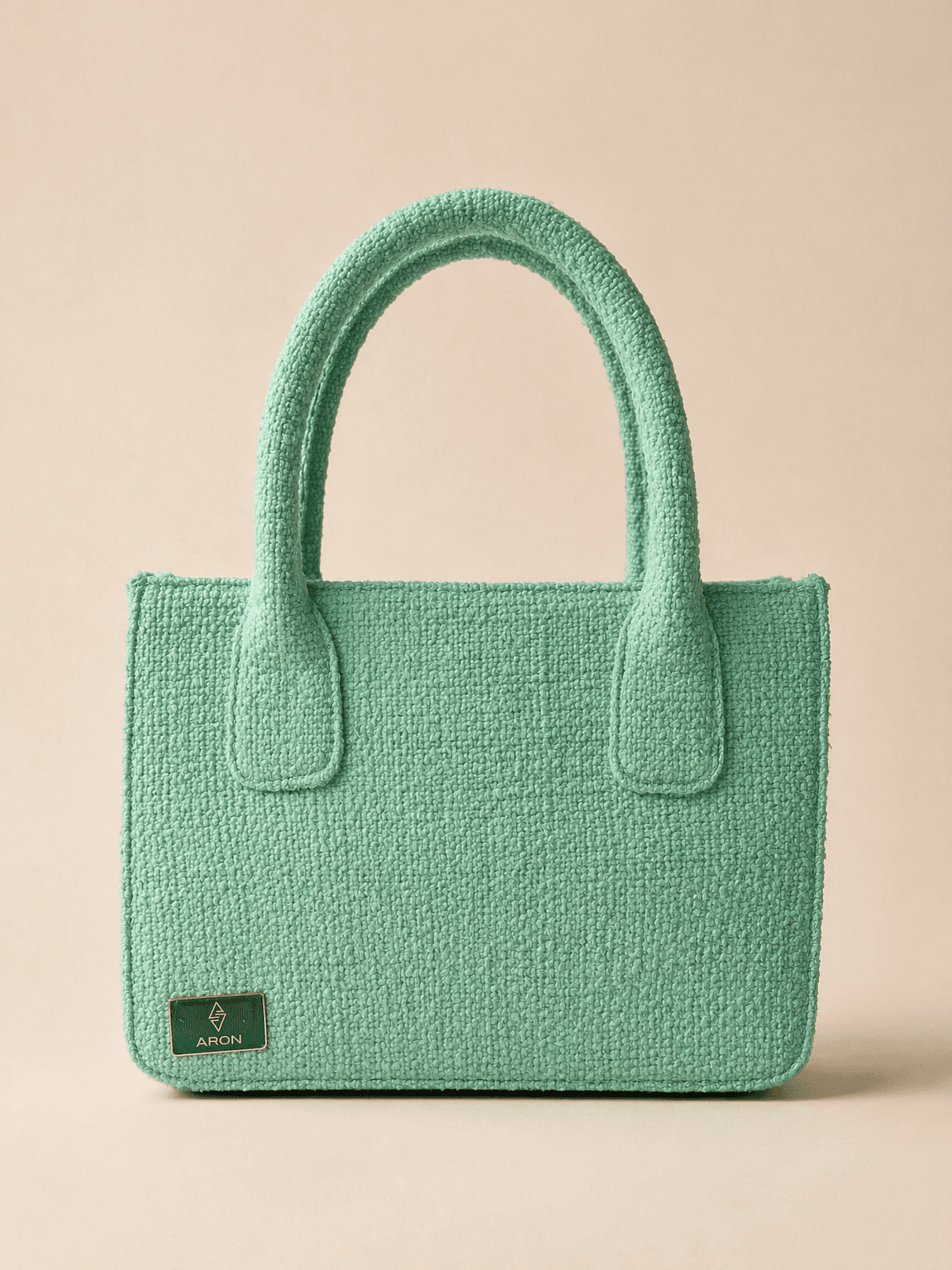 Green Desing Bag Yeşil