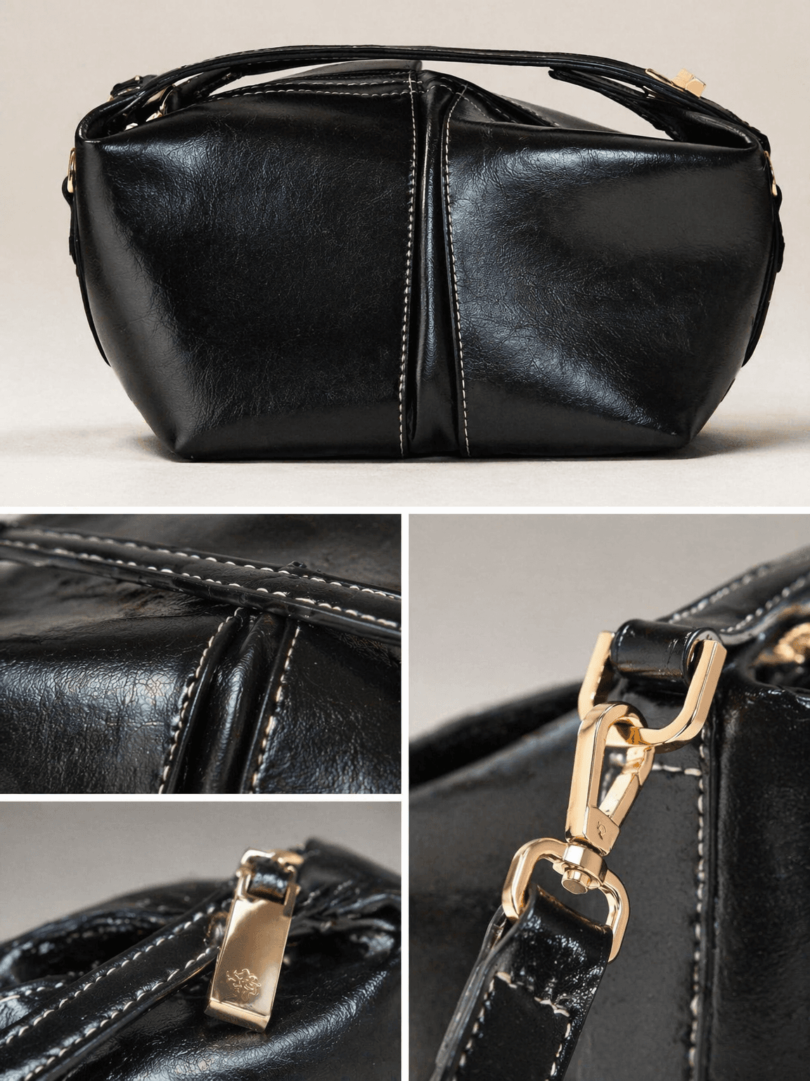 Sandal Bag Siyah