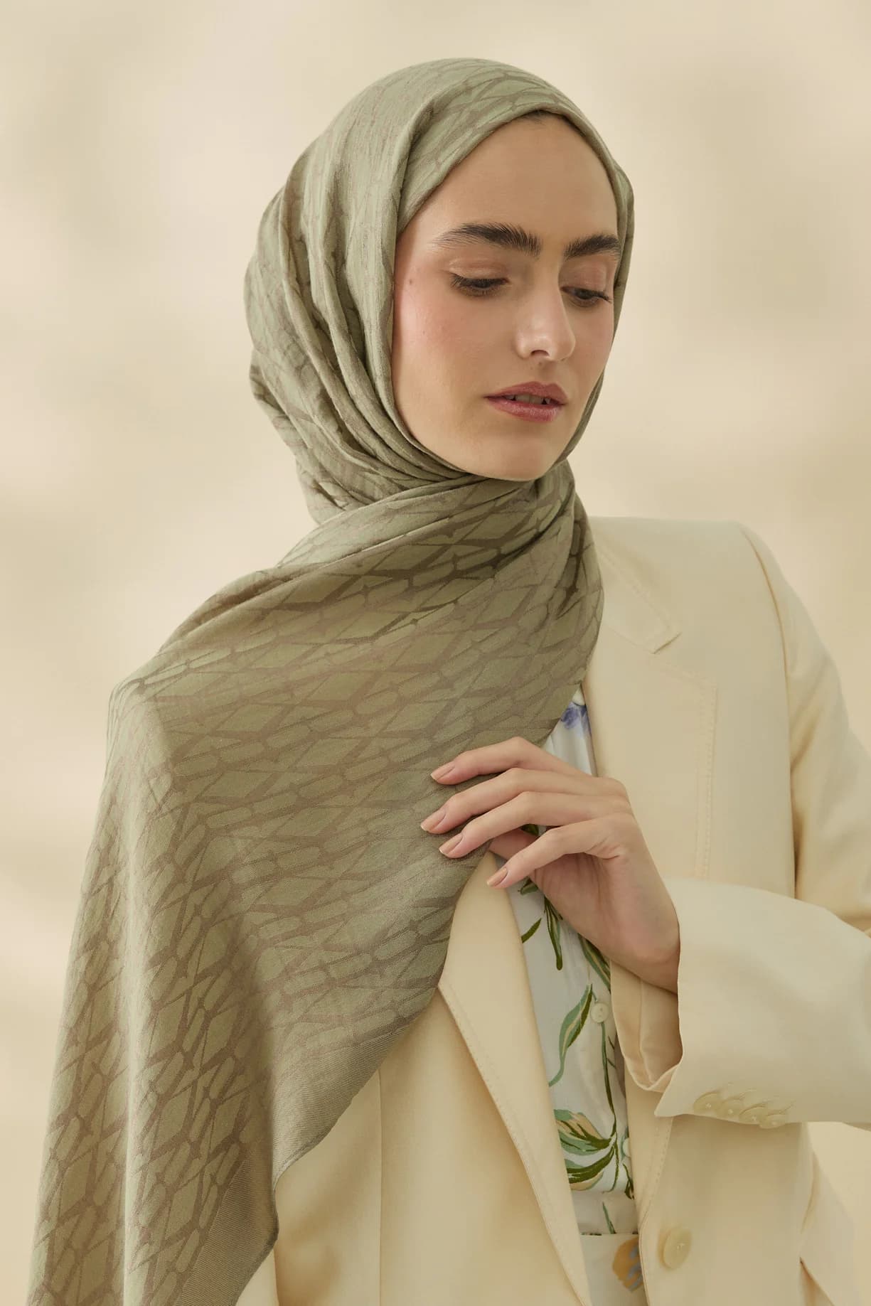 Native Şal 01