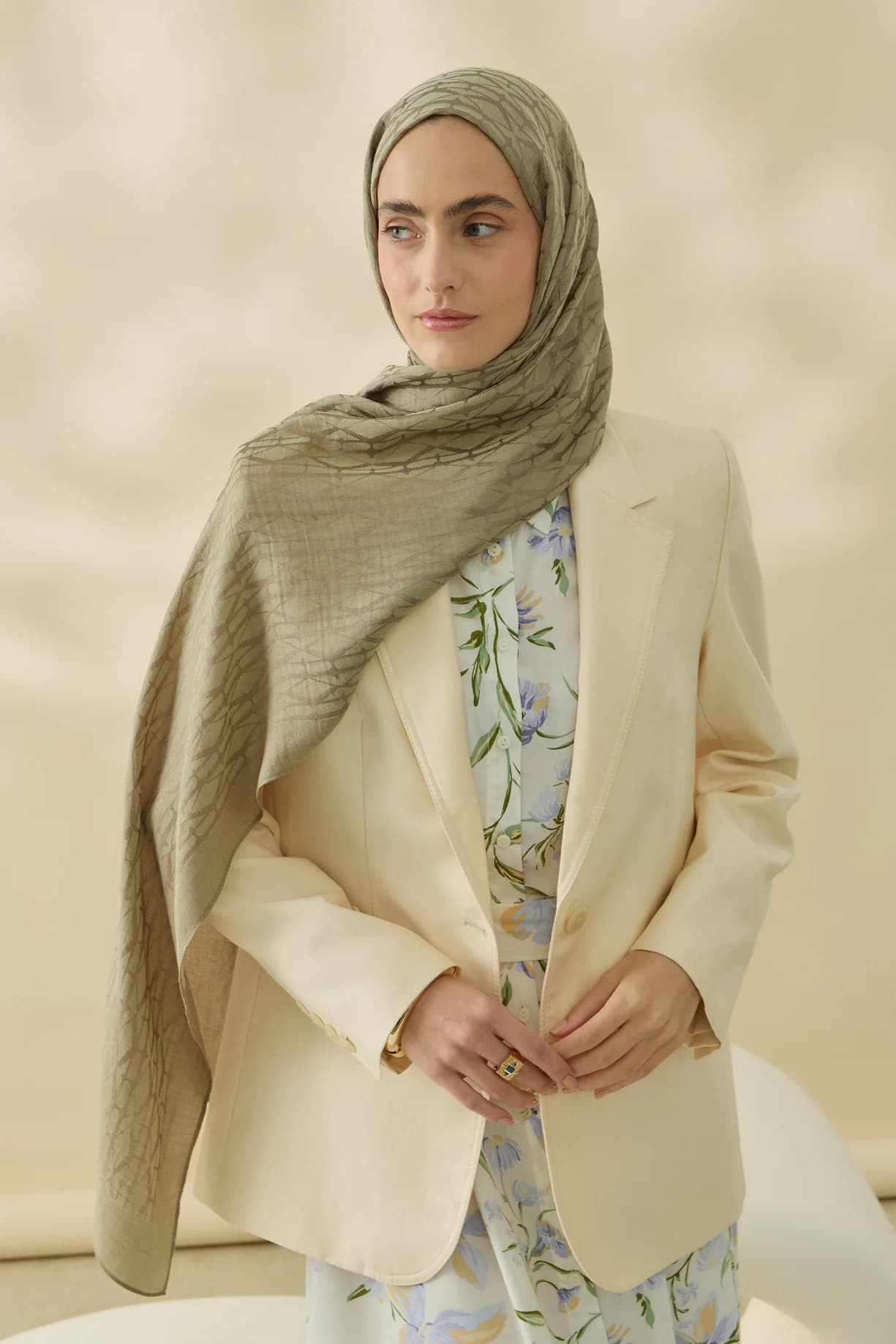Native Şal 01